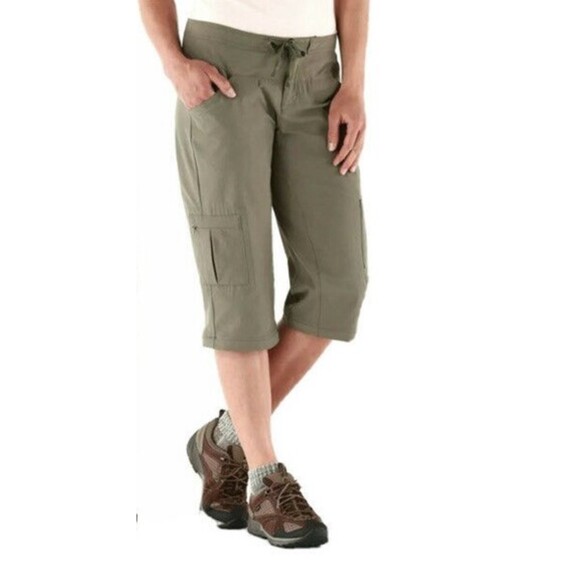 Mountain Hardware Yuma Convertible Hiking Pants (No lower part) No Sz Tag - Picture 1 of 11